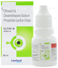 Oltef D Eye/Ear Drops 10Ml